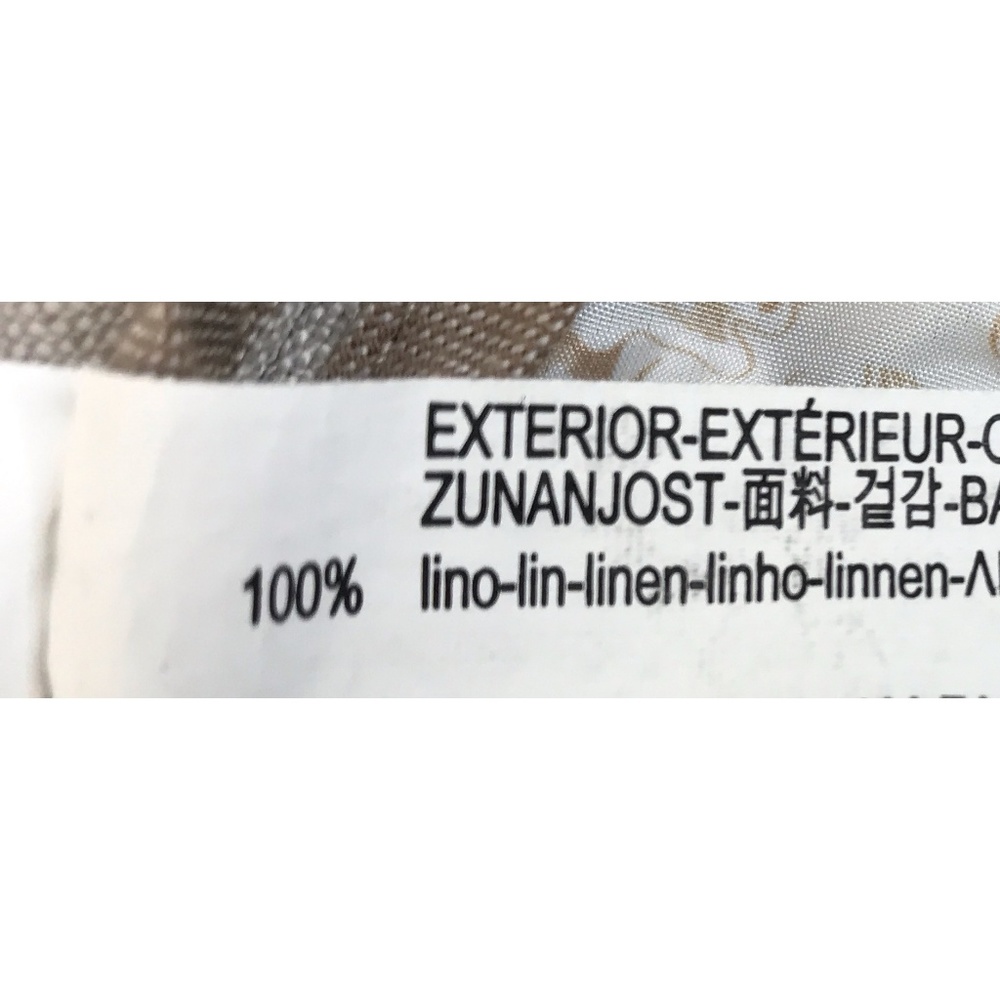 Zara Man 100% Linen Pocket Rope Draw String Shorts - Picture 2 of 7